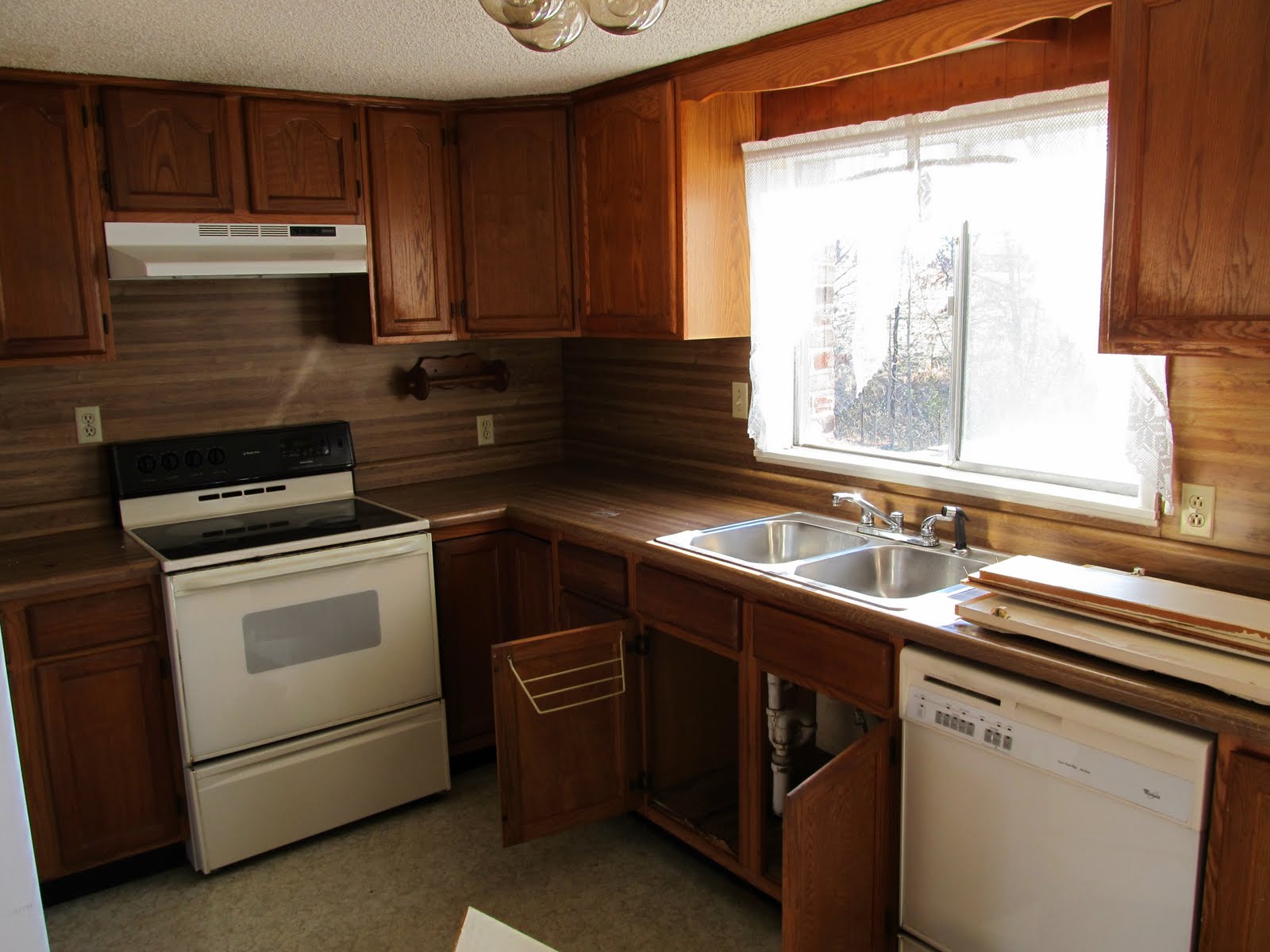 Veneer Kitchen Cabinets