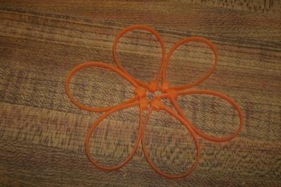 Zip Tie Flowers