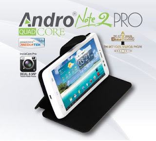 Pixcom Andro Note 2 Pro, Phablet Android, Quard Core Jelly, Harga 2 jutaan