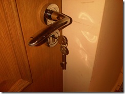 Highfield Door Handle Detail