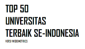 Top 50 Universitas terbaik-Berita Kumis Kucing