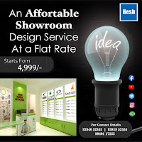 Design your Optical Showroom @ Rs. 4999 onlu