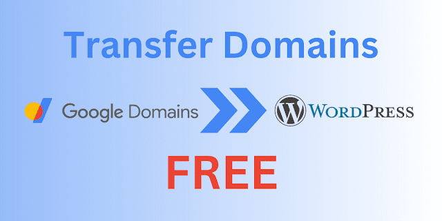 Free Domain Transfer from Google Domains to Wordpress.com
