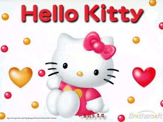 Hello Kitty Valentine Theme Wallpaper