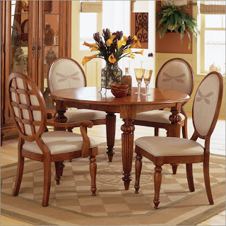 Round Dining Table Set