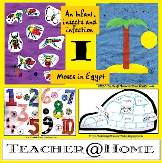 An Infant, Insects and Infection – Moses in Egypt | an Exploration of the Letter I | Teacher@Home