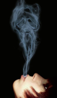 дым антиреклама сигарет