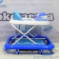 Baby Walker FB181F Alat Belajar Jalan Bayi