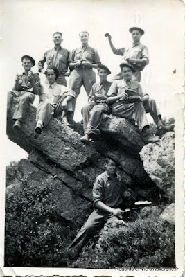 photos anciennes militaires en groupe album Regards et Vie d'Auvergne