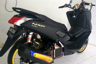 Modifikasi Nmax Hitam Doff Simple