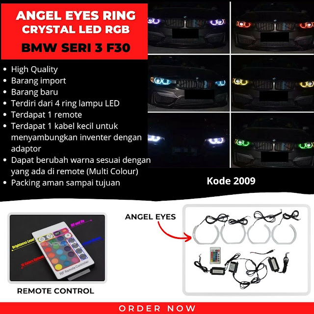 Angel Eyes Ring BMW F30