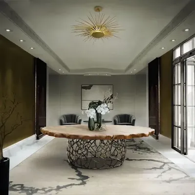 Modern Center Table Design