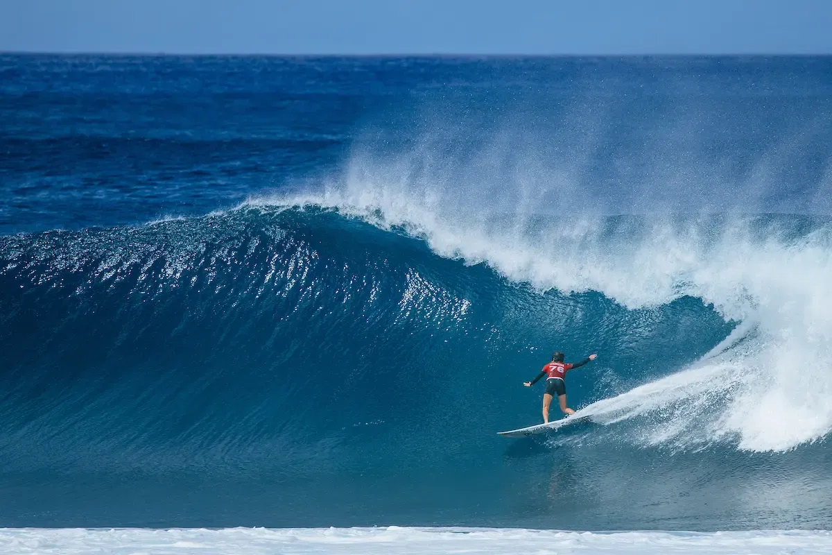 Caitlin Simmers (Foto: Brent Bielmann)