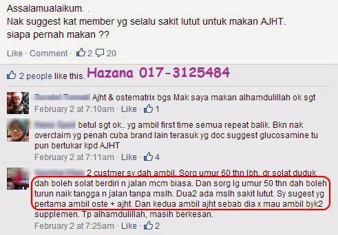 Vitamin untuk sendi lutut shaklee bantu melegakan sakit 