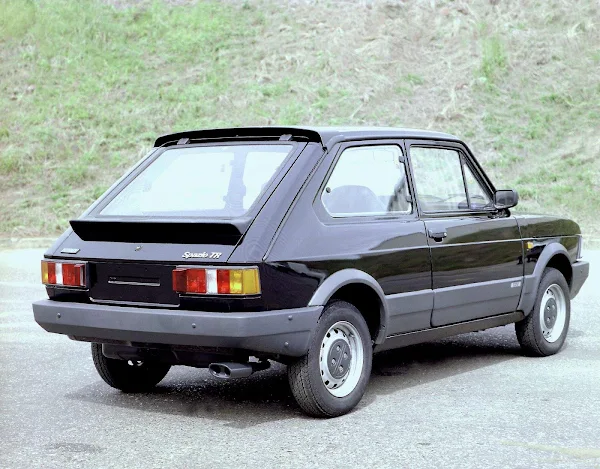 Fiat Spazio TR 1984