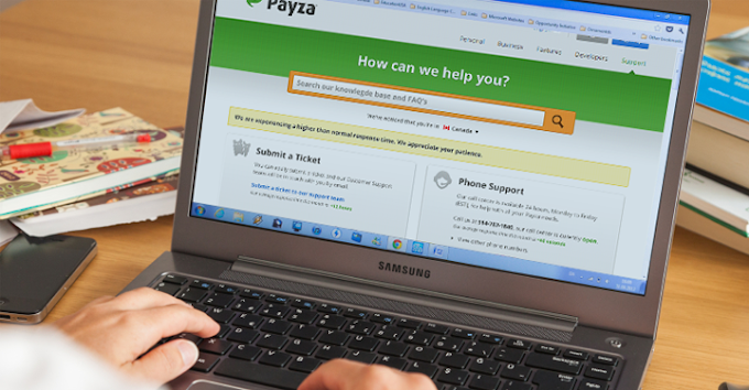 Payza Online Bank Account එකක් හදමු. - Part 3