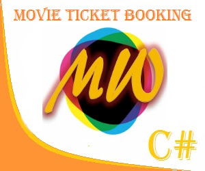 Movie Ticket Booking Project in Asp.Net C#