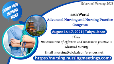 Advanced Nursing 2021, Tokyo, Japan