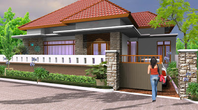 Desain Pagar Rumah Minimalis