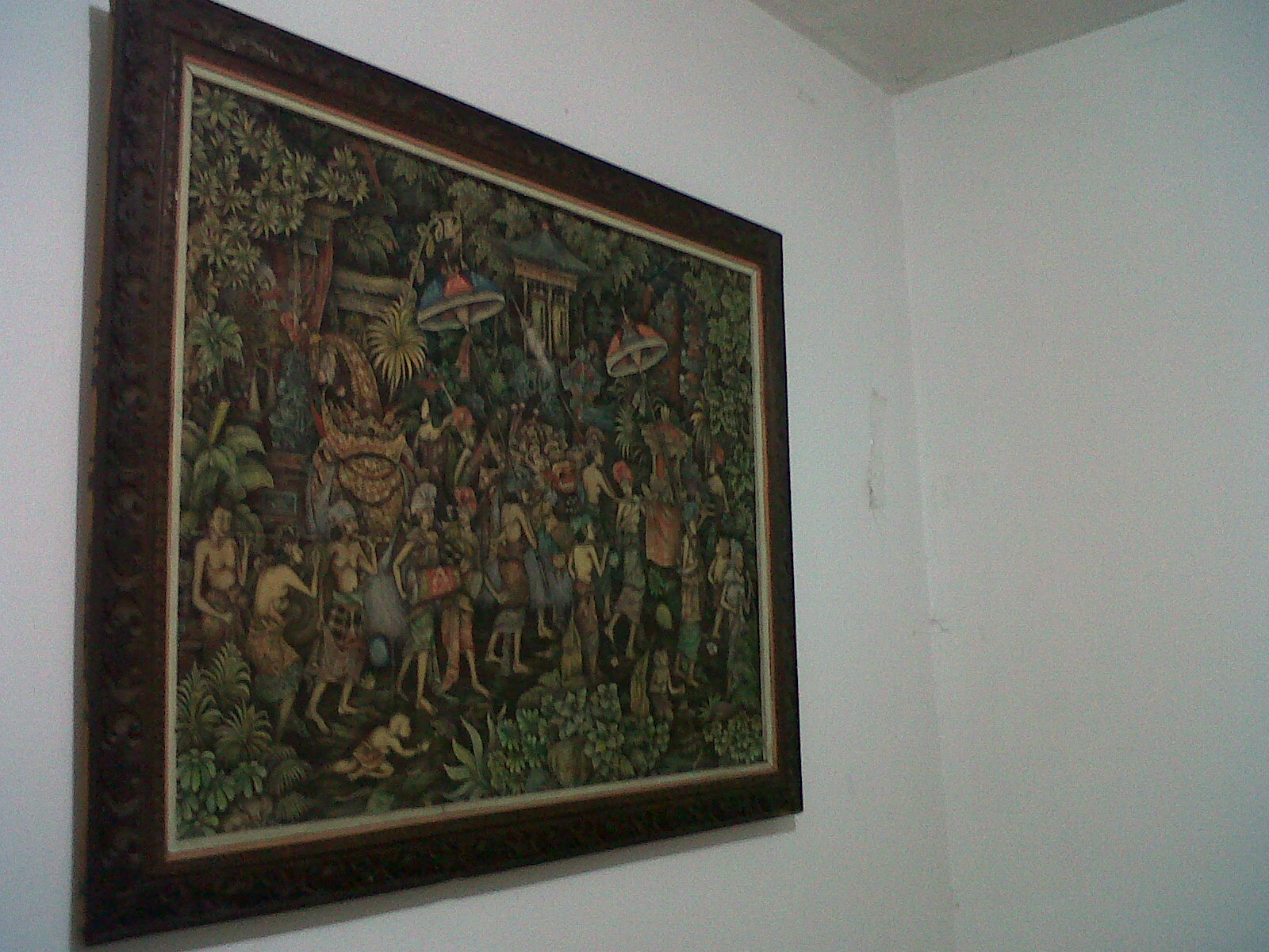Lukisan Barong Bali