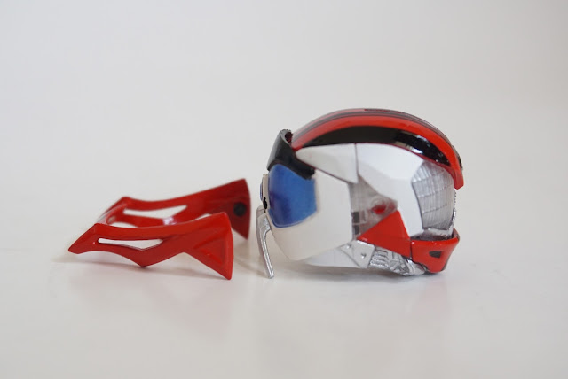 review figuarts SHF Kamen Rider Drive type Dead Heat helmet spoiler removable