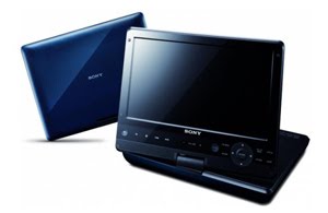 Sony BDP-SX1, Blu-ray Player Portabel Layar 10,1 Inci