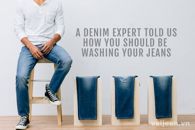 Vì sao vải jean phải qua công đoạn xử lí wash
