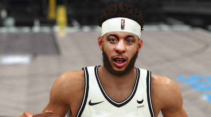Seth Curry Cyberface v1.1 by Wei pudding | NBA 2K23