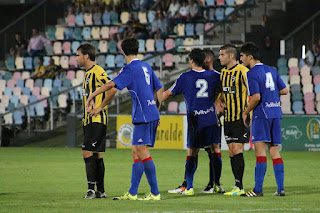 Barakaldo CF vs SD Amorebieta