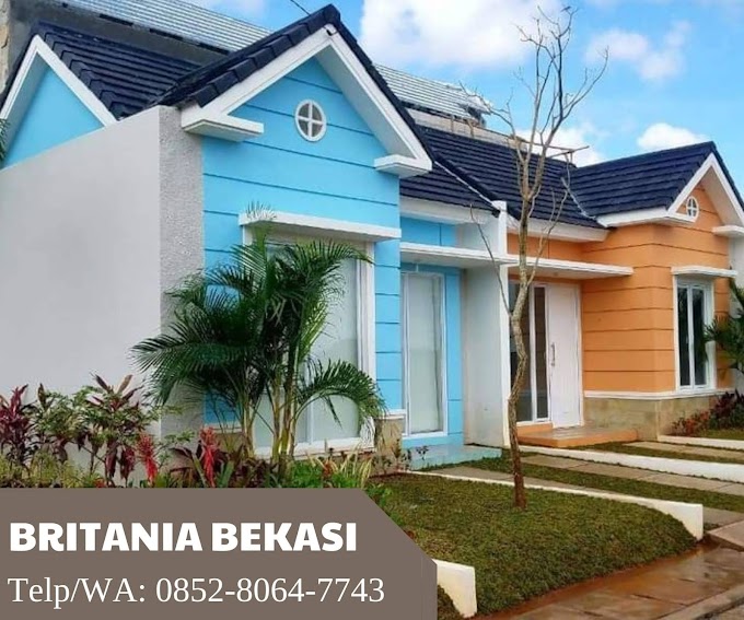 BRITANIA BEKASI RUMAH MODERN BERGAYA EROPA | 085280647743