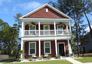 house and home in bolton's landing in Charleston, South Carolina