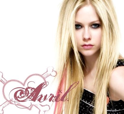 These are some pictures of avril lavigne 