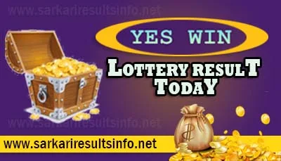 Yeswin Lottery Result Today