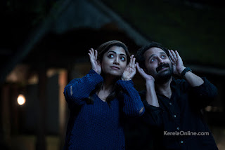 Fahad Fazil and mamtha in cabon movie