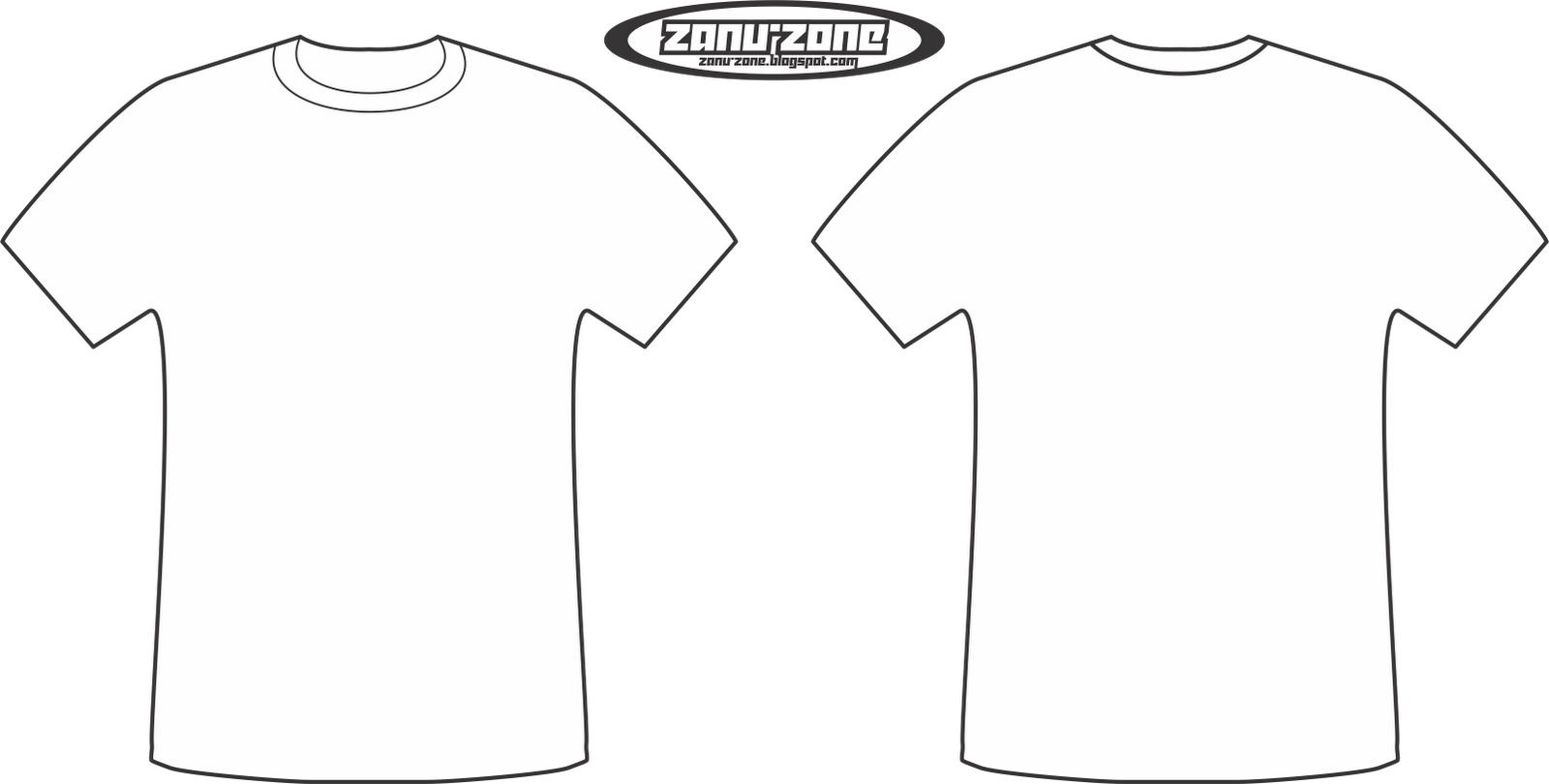 Download T Shirt Dan Kemeja Template BACINDUL BLOG