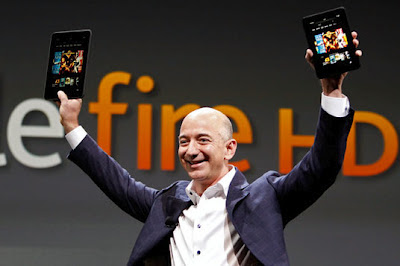 Jeff Bezos unveils 7 & 8.9-inch Kindle Fire HDs
