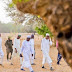 President-Elect, General Buhari Visits His Cows… [PHOTOS]
