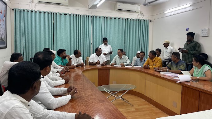 उन्हाळ्यात पाण्याची टंचाई दूर करण्यासाठी सतर्कता बाळगा ,  आ.समाधान आवताडे यांनी दिल्या भिमा पाठबंधारे  आणि नीरा भाटगर विभागाला सूचना