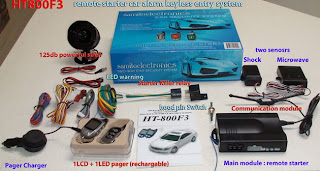 remote starter keyless