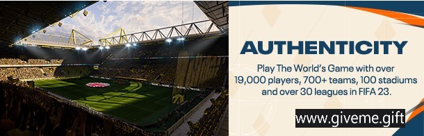 fifa 23 authenticity