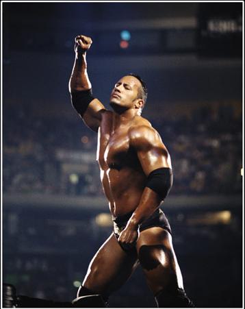 the rock before steroids and HGH