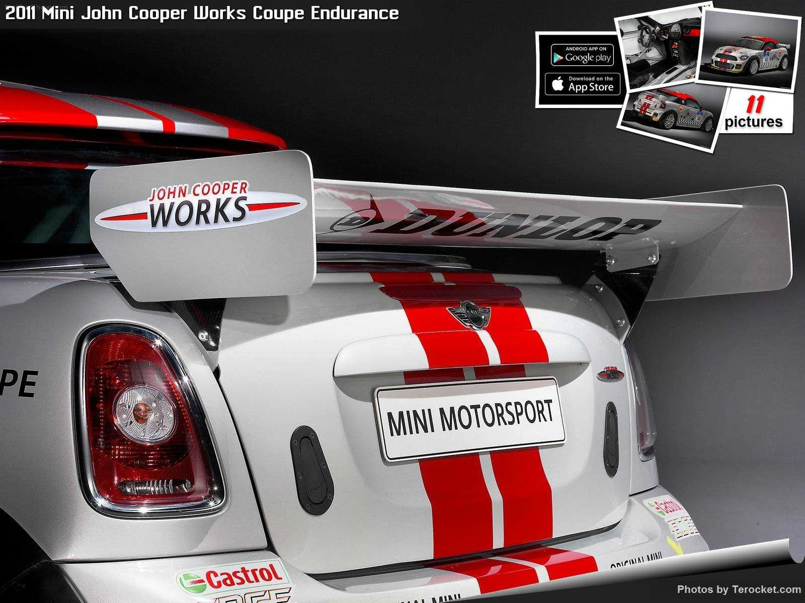 Hình ảnh xe ô tô Mini John Cooper Works Coupe Endurance 2011 & nội ngoại thất