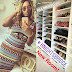 Cuppy Shows Off Her Huge Shoe Closet In New Crib [PICS]