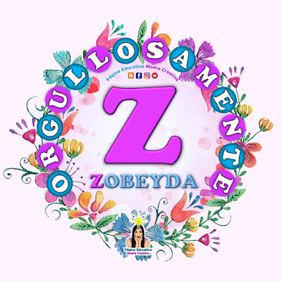 Nombre Zobeyda - Carteles para mujeres - Día de la mujer