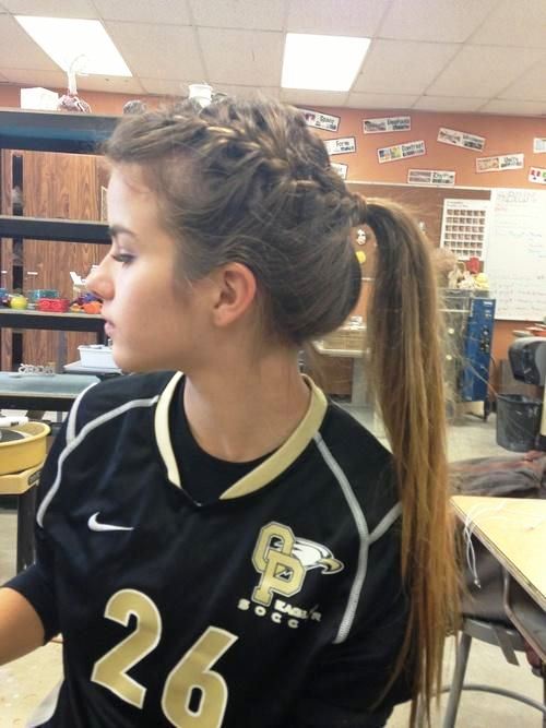 Cute Athletic Hairstyles ~ trends hairstyle