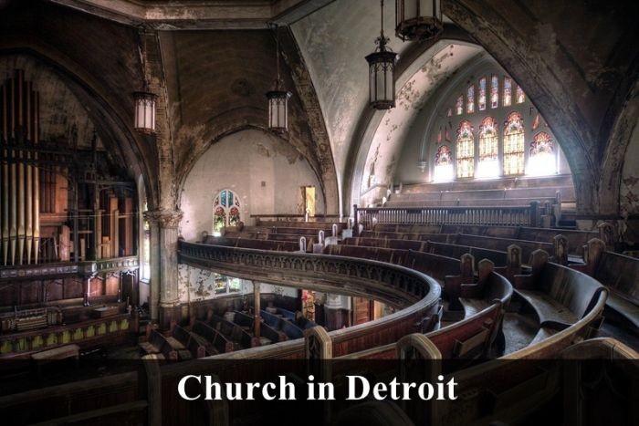 church in Detroit