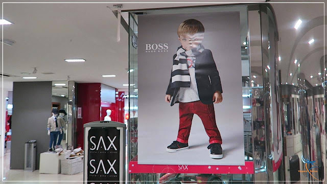 Espaço infantil Hugo Boss