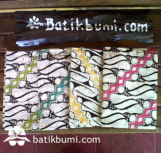 batik cap kombinasi tulis wonogiren parang