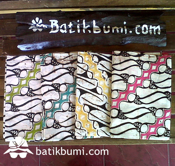 Kain Batik Cap Komb. Tulis Wonogiren Parang
