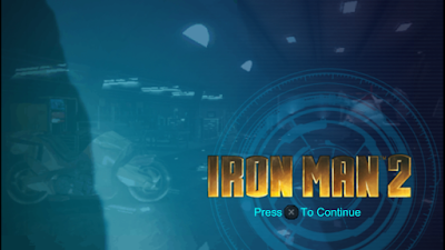 تحميل لعبة Iron Man 2 لأجهزة psp ومحاكي ppsspp
